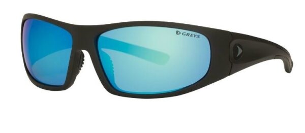 Greys G1 Sunglasses(Matt Carbon/BLUE Mirror)