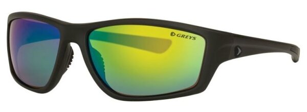 Greys G3 Sunglasses(Matt Carbon/Green Mirror)
