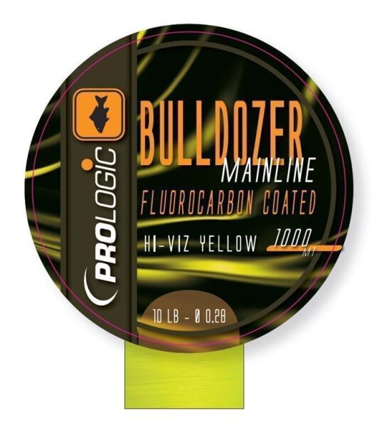 Prologic Bulldozer FC Coated Mono Trans Green 1000m 20lbs 0.40mm