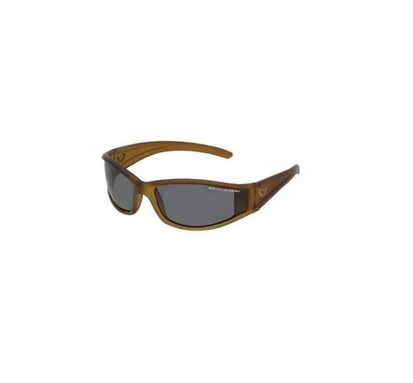 Savage Gear Slim Shades Floating  Polarized Sunglasses - Dark Grey (S