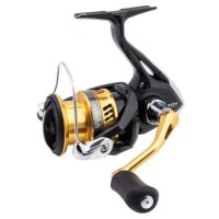 Shimano Sahara FI Spinnrolle Angelrolle Frontbremse Top...