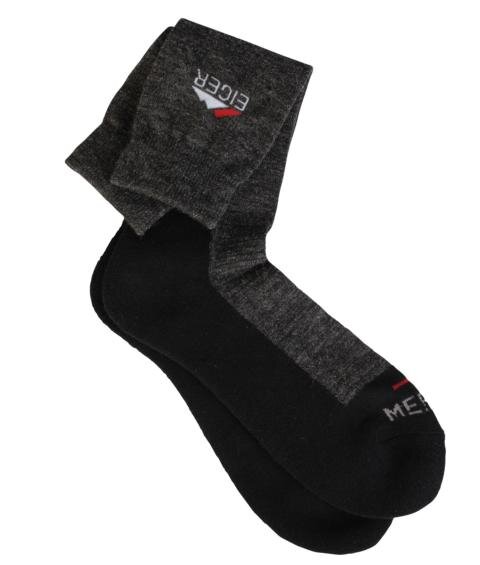 Eiger Merino Wool Sock Wollsocken Socken aus weicher Merinowolle lange Socken 
