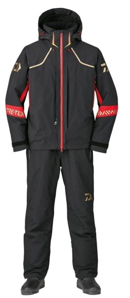 Daiwa Goretex Winter Suit DW-1307 BLK-2XL 2-teiliger Thermo Anzug
