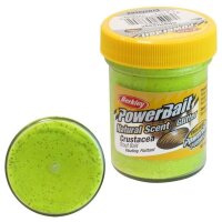Powerbait Dough Natural ScentCrustacea - Chartreuse