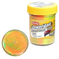 Powerbait Dough Natural ScentLiver - Rainbow