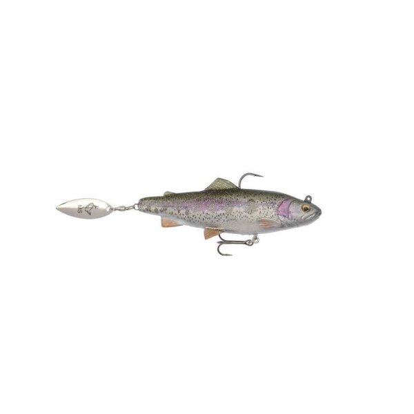 SG 4D Trout Spin Shad 11cm 40g MS 01-Rainbow Trout