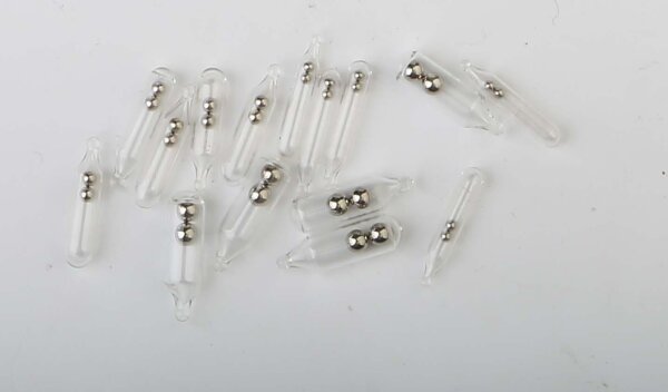 SG Glass Rattle Kit S ,M, L 15pcs
