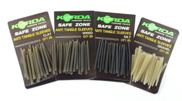 Korda Anti Tangle Hookline Sleeves - Weedy Green
