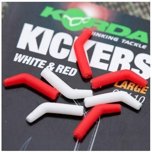 Korda Kickers Rigzubehör Small Red/White - Image 3