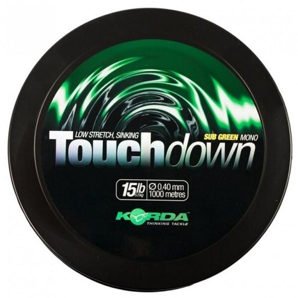 Touchdown  Green 10lb / 0.30mm 1000m