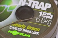 Korda N-Trap Soft 30lb Weedy Green