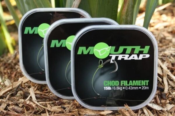 Korda Mouth Trap 15 lb - 0,43mm