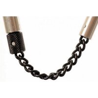 Black Stainless Chain With Adapator Long