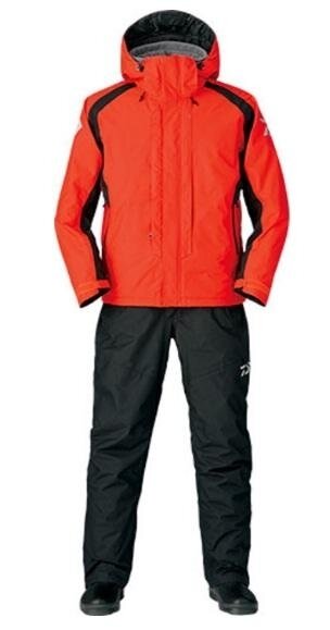 Daiwa Rainmax Winter Suit Gr. 4XL orange Hyper Combi Up Anzug