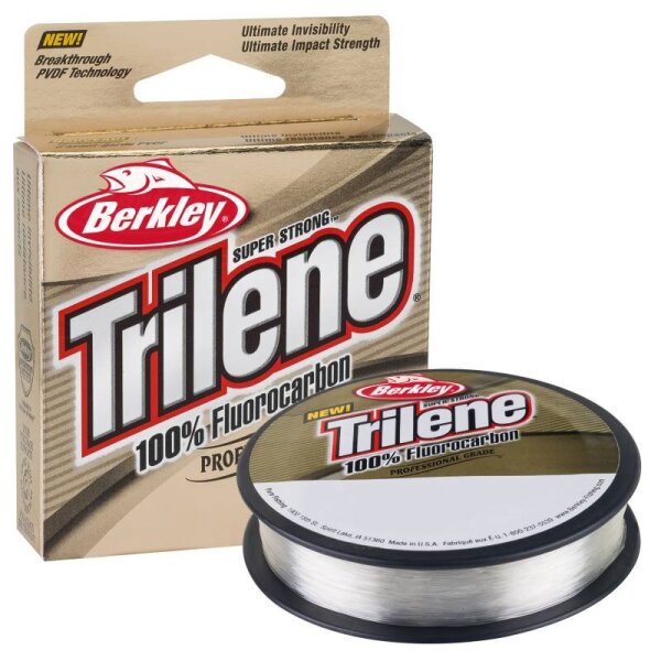 Berkley Trilene 100% Fluorocarbon 150m Angelschnur Vorfachschnur 0,15mm - 0,45mm