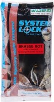 Balzer System Lock 1kg Brasse rot