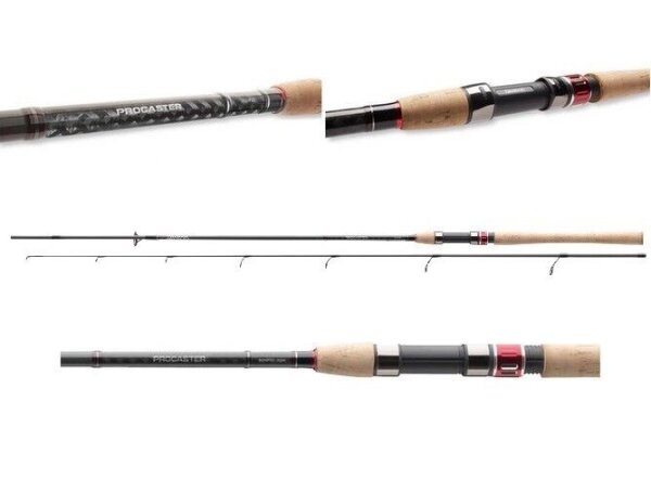 DAM HPN Pro G2 Spinrute - Angelrute - Raubfisch Spin Rute - 1,80m