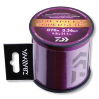 Daiwa Infinity Super Soft Schnur 0,27mm 5,8Kg 1350m...