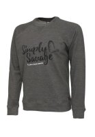 Savage Gear Simply Savage Sweater Melange Grey XL...