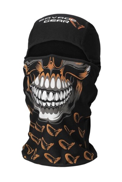 Behelfs-Mundschutz Gesichtsschutz Maske Multifunktionshaube Skull Savage Gear