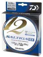 Daiwa Saltiga 12 Braid EX+Si 0.14mm 12,2Kg 300m Multi...