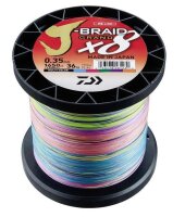 Daiwa J-Braid Grand X8 0,06mm 5,0Kg 1500m Multicolor