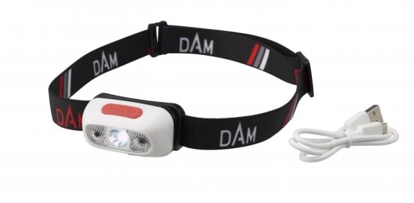 Dam USB-Chargeable Sensor Headlamp