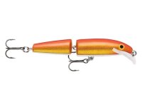 Rapala Scatter Rap Jointed 09 Gold Fluorescent Red