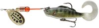 Cormoran Bullet Spinnerfish 15cm / 18g Gummifisch Spinner Kombination Kunstk&ouml;der