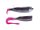 Balzer Adrenalin Arctic Shad schwarz-silber-Glitter/pinker Schwanz 150g