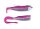 Balzer Adrenalin Arctic Shad pink-silber-Glitter/silber-Glitter Schwanz 150g