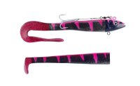 Balzer Adrenalin Arctic Eel schwarz-pink Fireshark 150g