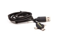 Ridge Monkey RM140 Vault USB A to Multi Out Cable