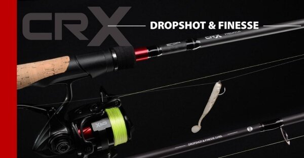 Spro CRX DROPSHOT &amp; FINESSE 3-18G S210UL