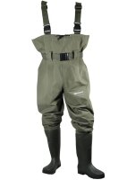 Spro PVC CHEST WADERS SIZE 45