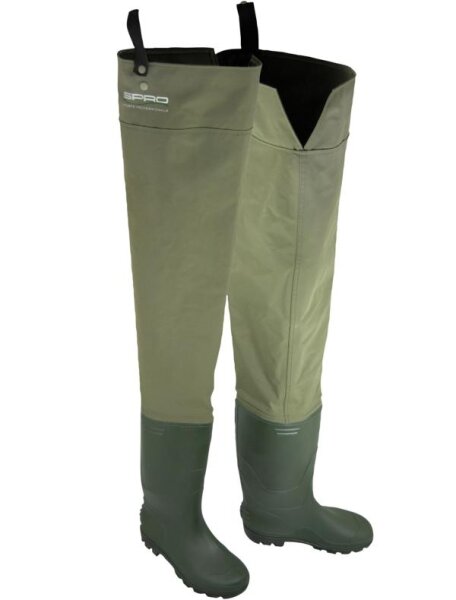 Spro PVC HIP WADERS SIZE 45