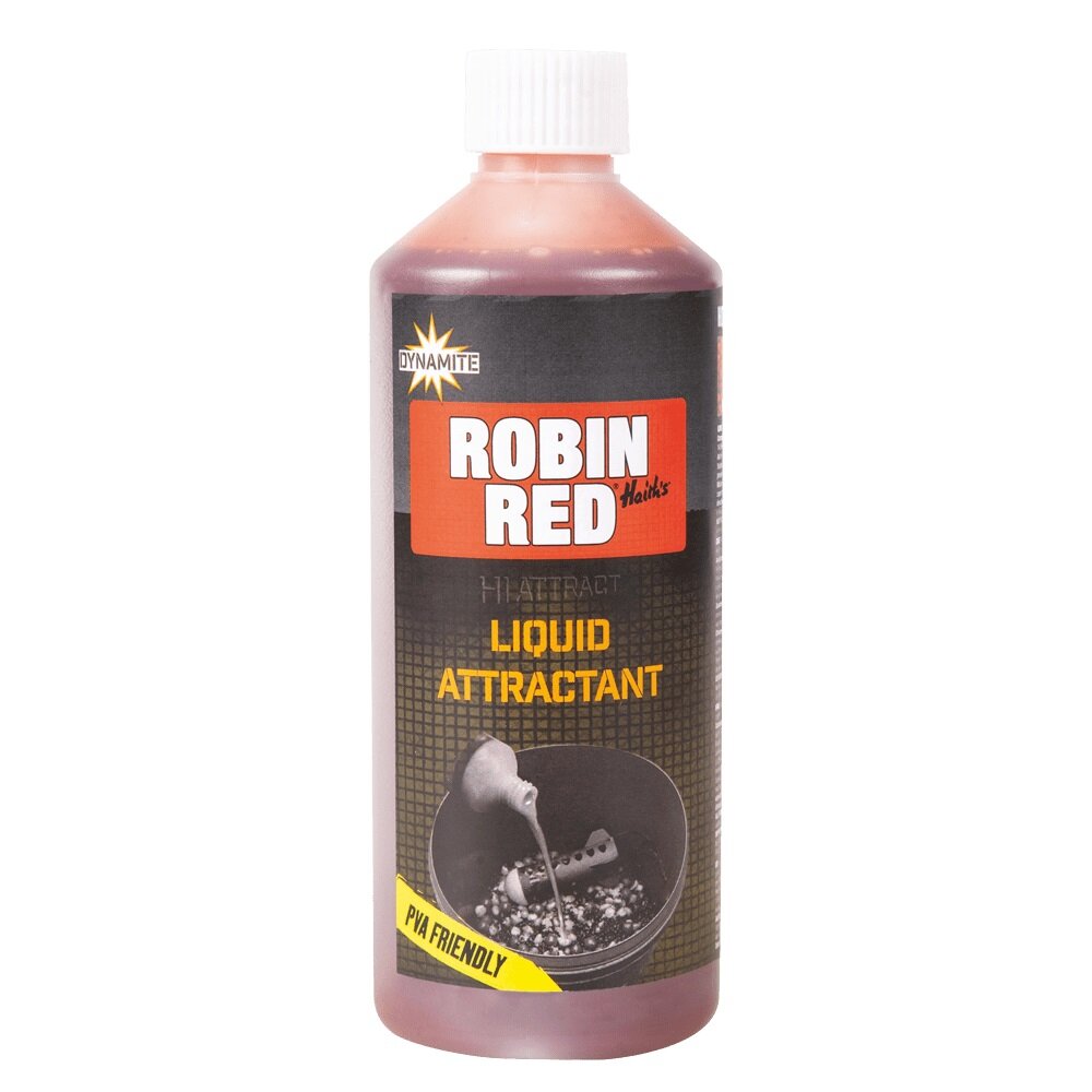 Dynamite Baits ROBIN RED LIQUID 500ml Lockstoff