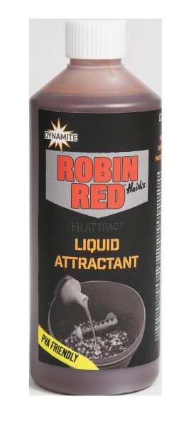 Dynamite Baits ROBIN RED LIQUID 500ml Lockstoff
