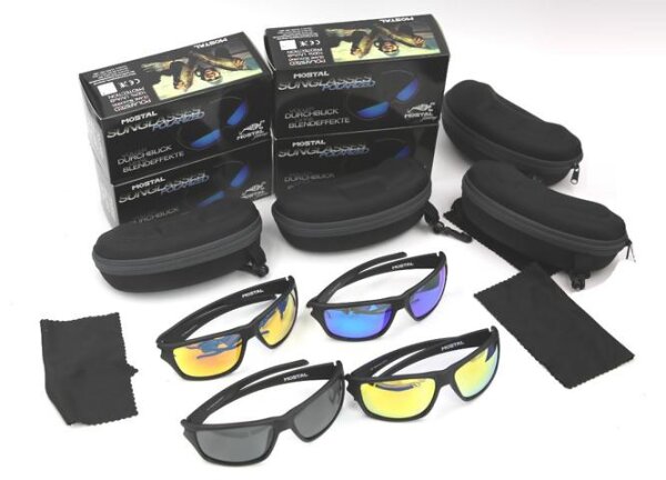 Mostal Sunglasses Polarized Polbrille Polarisationsbrille Sonnenbrille Brille