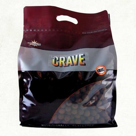 Dynamite Baits The Crave Boilies 1kg Karpfenboilies 12mm &amp; 15mm &amp; 20mm Fischmehl
