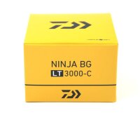 Daiwa 19 Ninja BG LT 3000 C Rolle