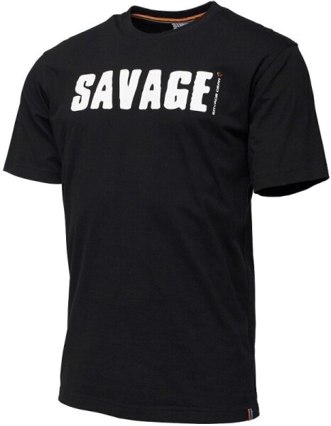Savage Gear Simply Savage Logo Tee T-Shirt Angelshirt versch. Gr&ouml;&szlig;en Shirt