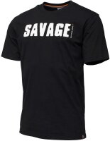 Savage Gear Simply Savage Logo Tee T-Shirt Angelshirt...