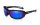 Wiley X WAVE Polarized Blue MirrorGloss Black Frame Polbrille