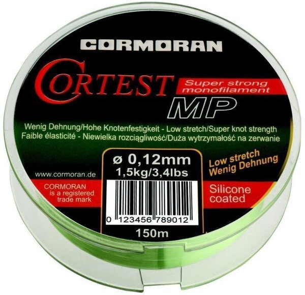 Cormoran Cortest-MP 150m 0,16mm 2,5kg Mono Match Forellen Schnur