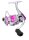 Okuma Pink Pearl V2 3000FD Spinnrolle Angelrolle Frontbremsrolle