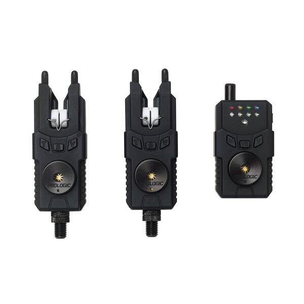 Prologic Custom SMX MKII Alarms WTS 2+1 Funkbissanzeigerset Rot &amp; Gr&uuml;n Piepser