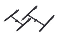 Prologic K1 Low Profile Rod Pod System 2 Rods