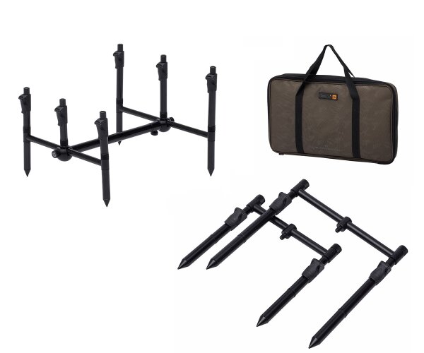JRC Cocoon Pod 4 Rod Pod Ruten Ständer Karpfen Rut Produktbild-Vorschau 5