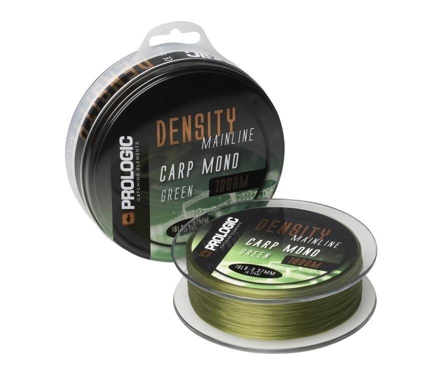 Grün Prologic Density Carp Mono Natural Brown 0.40/20Lb/9.07Kg 1000M